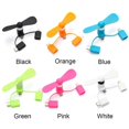 3 IN 1 Travel Cell Phone Mini Fan Cooling Cooler for Android Type c