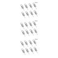 thumbnail image 4 of Greeniant Pesca Spring Twist Locks Pin de acero Ganchos de manivela Señuelo reemplazable Cebo Ganchos de resorte, 100 piezas Type1 NO1, 4 of 6