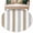 Brown, variant on 2'x6' Rug Runners for Hallways Kitchen, Pink Grey Striped Non Slip Entryway Beside Floor Carpet Runner, Geometric Vertical Stripes Minimalist Washable Laundry Room Bedroom Throw Rugs Mat