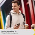thumbnail image 2 of Jabra Elite 4 True Wireless Earbuds - Auriculares con cancelación activa de ruido - Auriculares Bluetooth discretos y cómodos, ordenador portátil, compatibles con iOS y Android - Gris oscuro, 2 of 5