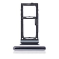 thumbnail image 1 of Esource Parts Samsung Galaxy A52 4G Dual Sim Card Tray Replacement Awesome Black, 1 of 4