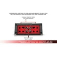 DS18 G1800.4D GENX 1,800WattMax 4Channel FullRange Class D Amp
