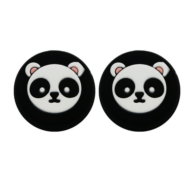 Fundas de silicona Matsuzay 2 piezas para Joystick Protector Caps Reemplazo para PS5 Azul