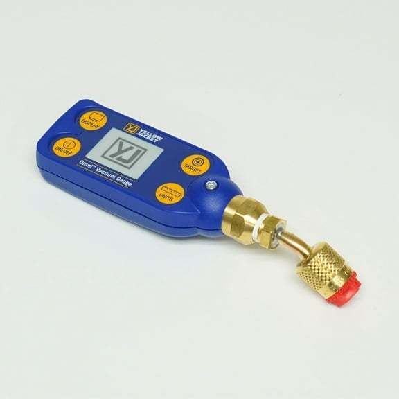 Yellow Jacket 69021 Omni Digital Vacuum Gauge with 5/16in Coupler
