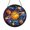 Acrylic 3.5 Inch, variant on Space Lover Glass Suncatcher, Stained Glass Effect Planetary Sun Galaxy Window Art