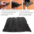 thumbnail image 3 of Heel Sole Mat, Rubber Sole Repair Pad Easy To Cut 36Pcs  for Boots, 3 of 8