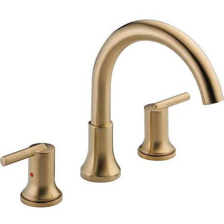 Delta Trinsic Roman Tub Trim in Champagne Bronze T2759-CZ (034449686785)