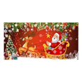 thumbnail image 1 of Holiday Cheer Garage Festive Christmas Banner with Bright Colors Festive Design Perfect for Auto Enthusiasts Home Garages Easy Hanging Durable Material, 1 of 4