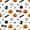 White Orange 02, variant on Homewish Cute Cartoon Ghost Twin Sheets for Girls, Halloween Bat Plaid Bow Pumpkin Bedding, 3pcs, 1 Flat Sheet, 1 Fitted Sheet and 1 Pillowcase