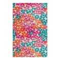 thumbnail image 3 of Unique Loom Azalea Collection Area Rug - Encore (5' 3" x 8' Rectangle Multi/Orange), 3 of 7