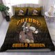 thumbnail image 1 of Juego de cama Vikingo Futuro Escudo Vikingo Juego de cama Doncella RLT12, 1 of 5