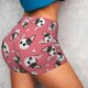 thumbnail image 4 of Fotbe French Bulldog Face Shorts Sin Costuras – Shorts Deportivos de Cintura Alta para Mujer, Elásticos para Gimnasio, Yoga, Running o Ciclismo-Medium, 4 of 8