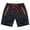 Orange, variant on Rumantou Big and Tall Mens Swim Trunks Men's Swimming Trunks Beach Shorts Swim Shorts Surf Swim Shorts Swimsuit with Mesh Gusset Lined for L,Black