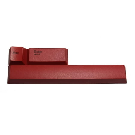 

PBT OEM Keycaps Cherry Profile Carving Front Printing Spacebar Mechanical Gaming Keyboard Custom Setup ESC+ENTER+Space