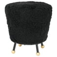 thumbnail image 2 of SAFAVIEH Oriana 18" Diameter Retro Ottoman, Multiple Colors, 2 of 7
