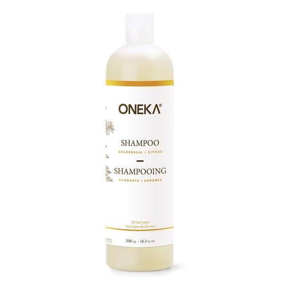 Oneka Goldenseal and Citrus Shampoo, Citrus, 500 Milliliters