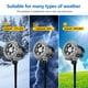 thumbnail image 4 of Lámpara Paisaje Nieve LED FLhrweasw proyector Copo Navidad Impermeables al Aire Libre, 4 of 9