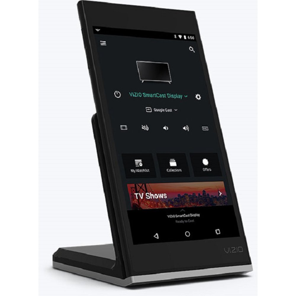 Refurbished VIZIO XR6M10 Smartcast Tablet TV Remote Control Walmart