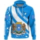 thumbnail image 3 of Sudadera con capucha con la bandera de Somalia impresa en 3D para hombre, sudadera con estampado del emblema nacional somalí, camisetas casuales, sudaderas con capucha de manga larga, 3 of 4