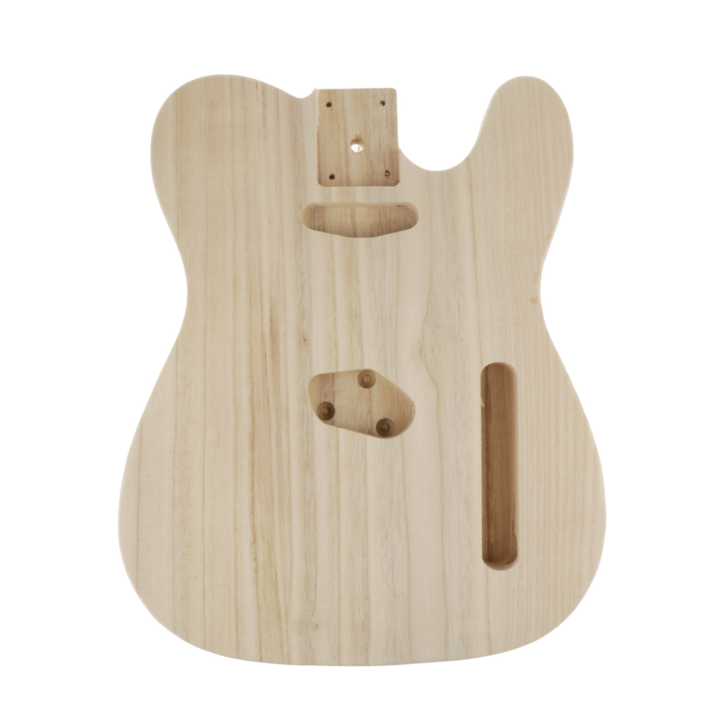 Electric Guitar Blank Unfinished Unpainted Body Part DIY Guitar
