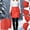 Orange, variant on IUYRTFE Women's Winter Padded Mini Skirt with Side Zipper and Elastic Waist – Quilted Cotton Short Skirt with Pocket for Cold Weather Casual Daily Wear