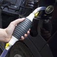 thumbnail image 4 of Bomba de transferencia CHAO manual de combustible con Manguera de gasolina de goma portátil, 4 of 5