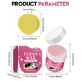 thumbnail image 3 of MVRLSH Clearance! Multi Purpose Oil Cleaning Paste 2025 New Stainless Cleaner For Kitchen Metal Polish For Appliances Deep Clean Cleaner For Kitchen Home Users, 3 of 9