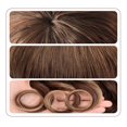 thumbnail image 4 of Cloud 9 Sensationnel Peluca de encaje suizo 4X4 Caja de alimentación con separación de encaje Trenza Twist 12"" (1B), 4 of 5