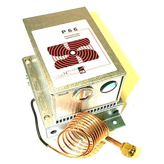 Johnson Controls P66AAB-1 - Fan Speed Ctrl 190-250Psi 5Ft