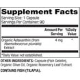 thumbnail image 4 of Dr Mercola Astaxanthin 4mg, 90 Servings (90 Capsules), Non GMO, Soy Free, Gluten Free, 4 of 6