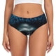 thumbnail image 1 of Fotbe Punk Style Blue Haired Skull Calzones Estampados para Mujer – Ropa Interior de Algodón, Cómoda, Suave y Elástica-X-Large, 1 of 6