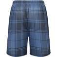thumbnail image 3 of GZHJMY Buffalo Plaid Pajama Pants Short for Men, Lounge Pants Lightweight Men Pajama Bottoms with Drawstring Pockets, Christmas New Year Birthday Gifts, X-Large, 3 of 7