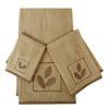 Sherry Kline Rindge 3-piece Embellished Towel Set