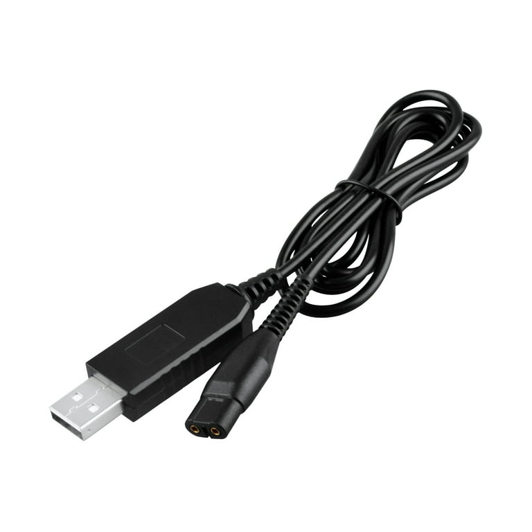 PKPOWER USB Power Charger Cord For Philips Beard Trimmer QT4000 QT4004 QT4005 15 Mains Walmart.com