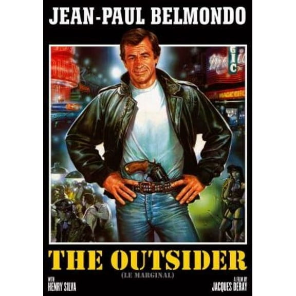 The Outsider (Le Marginal) (DVD), KL Studio Classics, Action & Adventure
