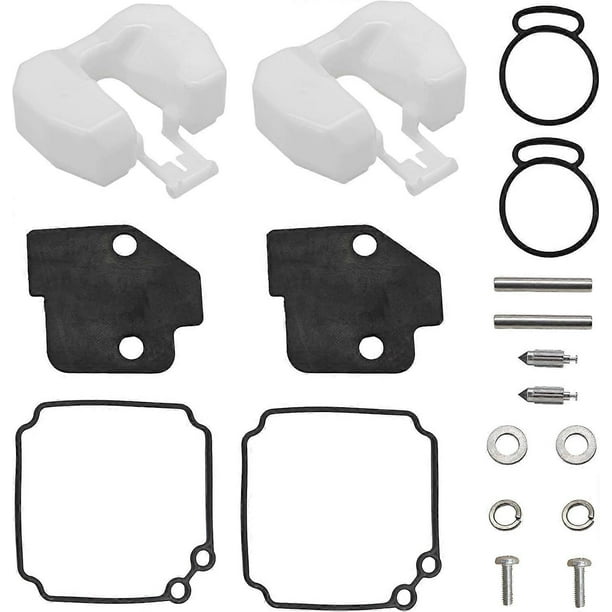 6L2W0093 Carburetor Rebuild Kit for Yamaha 20HP 25HP Outabord Engine Carburetor Kit 6L2-W0093-00 6L2-14301-11