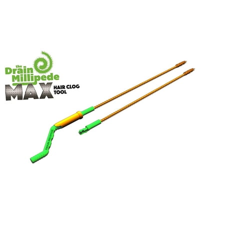 FlexiSnake Drain Snake Millipede Max Hair Clog Tool