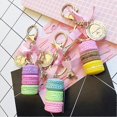 thumbnail image 2 of Cute Cake Pendant Car Key Ring Keychain Alloy H Bag Purse Accessory, 2 of 5