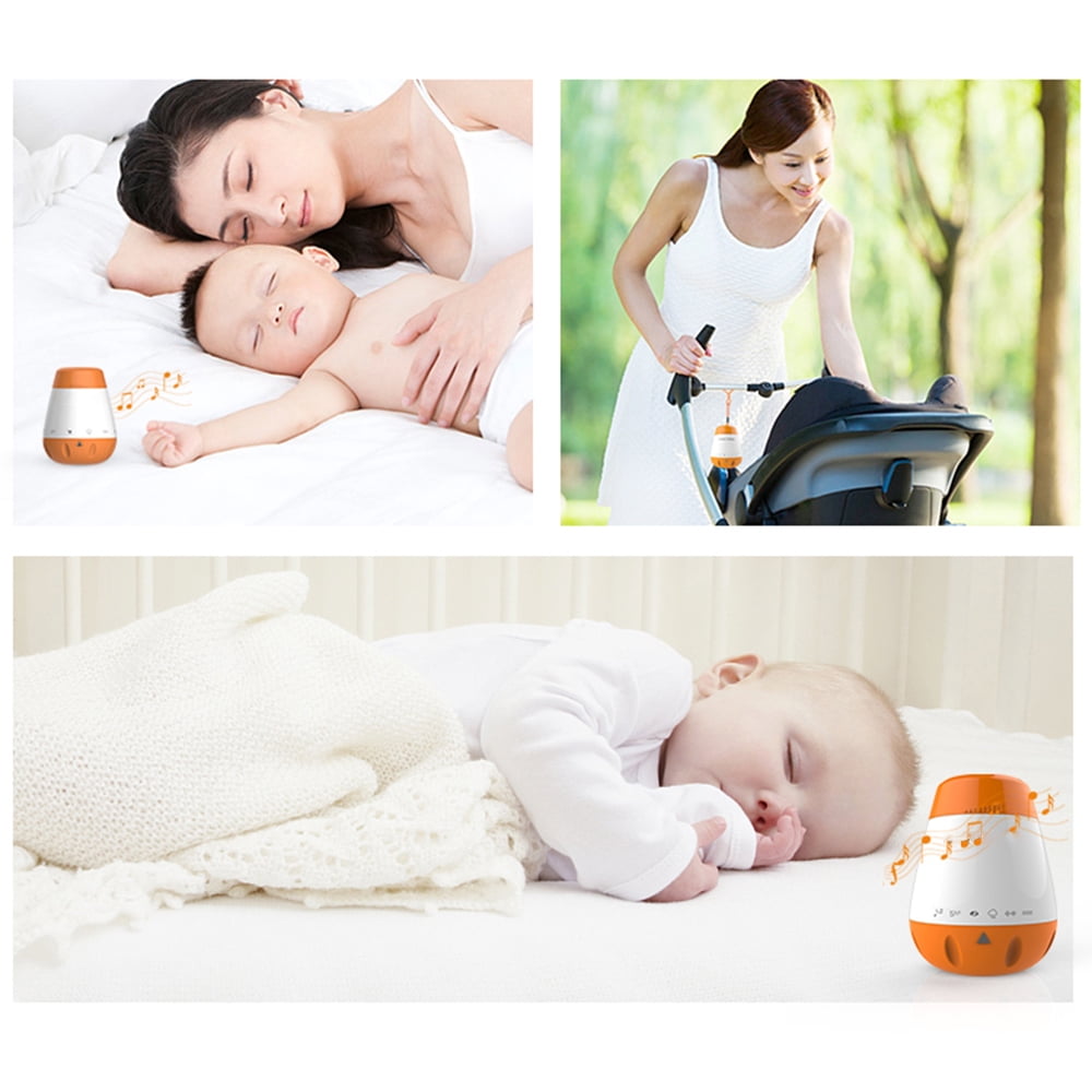 Machine,Baby And White Noise Sound Baby Toddlers With 6 Noise Sound Sounds Voice Baby White Sounds Built-in Sound Toddlers 6 Sounds And Toddlers Voice Portable Sounds Huiop 6 Noise