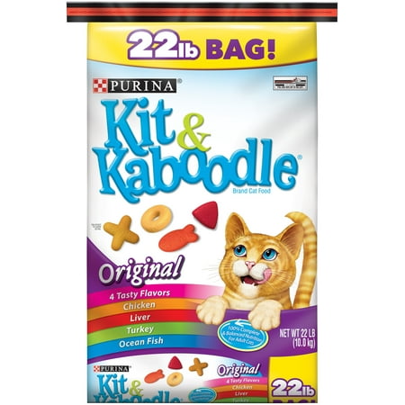Purina Kit & Kaboodle Original Cat Food 22 lb. Bag
