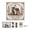 Beige, variant on She Stitched The Stars Commemorative Cross Stitch Kit, 10x10 Inch US 250th Anniversary Patriotic Embroidery Set, Counted & Stamped Needlework Kit with 1776–2026 American Flag for Adult Crafters