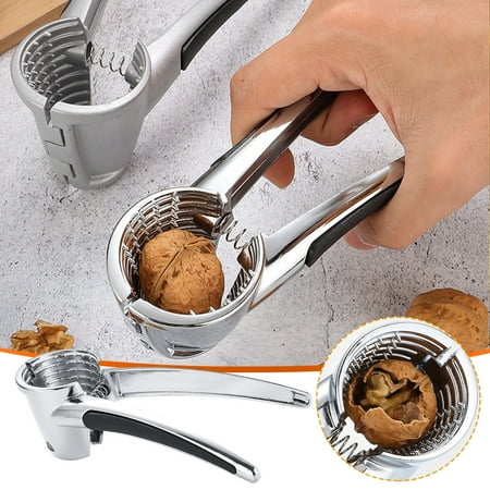 

FY24 Spring Cleaning and Home Refresh WJSXC Walnut Portable Opener Tool Funnel Walnut Nut Nut Nut Peeler Tool Chestnut Clamp Walnut Chestnut Cross Opener sliver