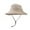 Beige, variant on Baqcunre Sun Hat Womens Cap For Women Sun Hat Sun Sunscreen Wide Brim Bucket Hat Waterproof Foldable Beach Hats Beige