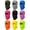 Bright Color, variant on 9 Pcs Ski Mask for Men Balaclava Warm Face Cover Mask UV Protector for Winter Motorcycle Snowboard