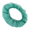thumbnail image 4 of Langgg Birdcage Cover Mesh Elastic Opening Airy Seed Catcher Skirt Soft Ventilated Washable Reusable Netting Guard Protector Green M, 4 of 7