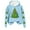 #229-Light Blue, variant on Craaazy Women's Christmas Holiday Cute Loose Long Sleeve Hoodie Sweatshirt Gifts