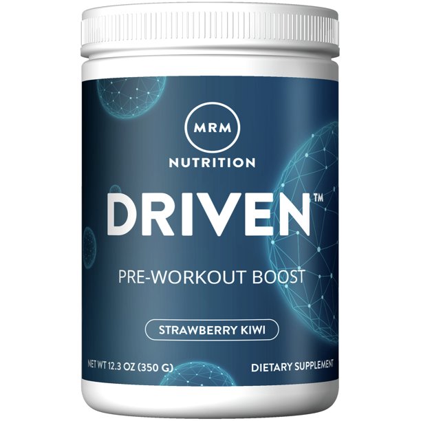 Driven PreWorkout Boost StrawberryKiwi MRM (Metabolic Response