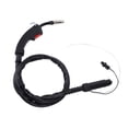 thumbnail image 1 of Antorcha De Gas MIG Apta Para Equipos De Soldadura MIG130 Pistola Soldadora Blindada De Gas CO2 Cable De 0,8-1,2 Mm 160A-200A 2M De Longitud, 1 of 7