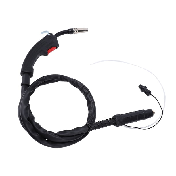 Antorcha MIG Antorcha Apta Para Equipos De Soldadura MIG130 Pistola Soldadora Blindada Con Gas CO2 Cable De 0,8-1,2 Mm 160A-200A 2M De Longitud