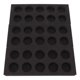 thumbnail image 3 of Soporte para cápsulas de café negro, contenedor de almacenamiento de cápsulas de café EVA para el hogar, la cocina y la oficina., 3 of 14